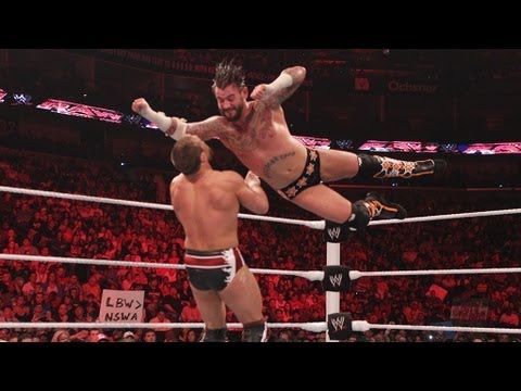 CM Punk vs. Daniel Bryan: Raw, May 28, 2012