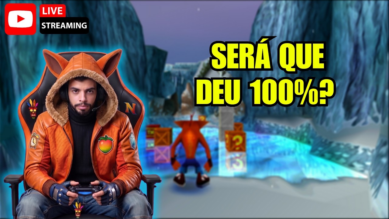 CRASH BANDICOOT 2 : SERÁ QUE DEU 100%? O Final do Desafio no RetroAchievements! 🏆