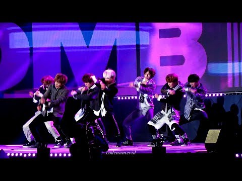 171111 대한민국 바둑 대축제 공개방송 NCT127 - Cherry Bomb