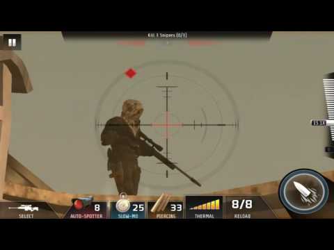 Kill Shot Bravo Region 15 Primary Mission 5 - Kill 3 Enemies