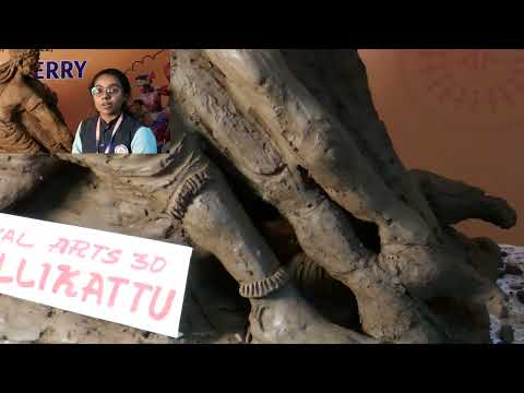 VISUAL ART 3 DIMENSIONAL (FEMALE) - KALA UTSAV 2021