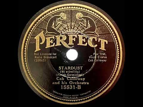 1931 Cab Calloway - Stardust