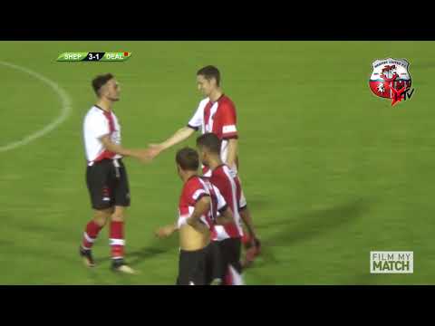 Sheppey United 3-1 Deal Town - 21 Aug 2018 - Highlights