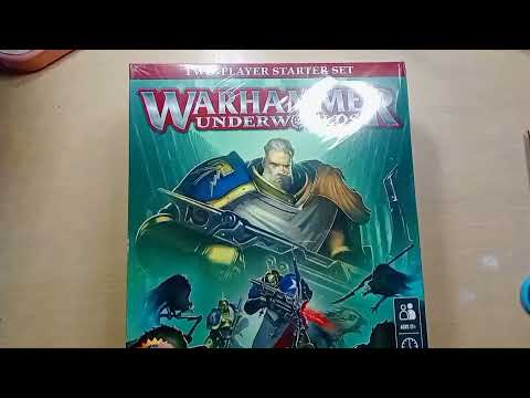 let's take a look at warhammer underworld starter set😁😁😁