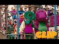 Barney And Baby Bop At Universal Studios In 1993 CLIP SUBSCRIBE