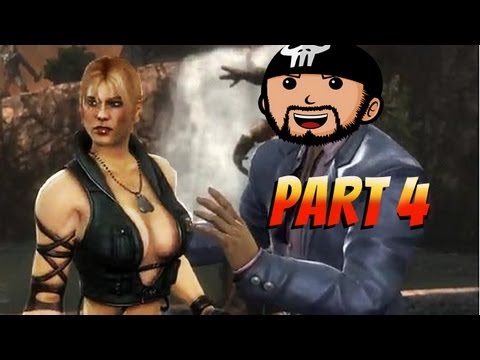 Super Best Friends Watch Mortal Kombat 9 (Part 4)