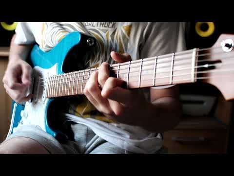 Laney L5 Studio and Black Country Customs 'Monolith' Improvisation | Sam Bell