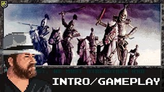 The Dark Queen of Krynn - Intro/Gameplay