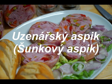 Uzenářský aspik-(Šunkový aspik)