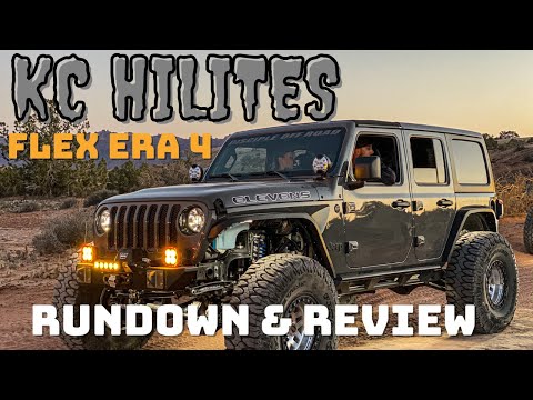 KC HiLites FLEX ERA 4 - Rundown and Review