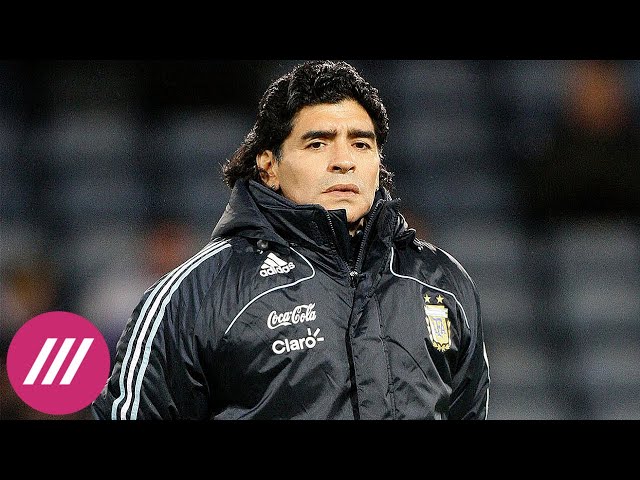 Диего Марадона: биография, личная жизнь, семья, причина смерти (фото)