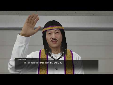 Let's Play Yakuza 0 Pt. 53 - Moon Nacho