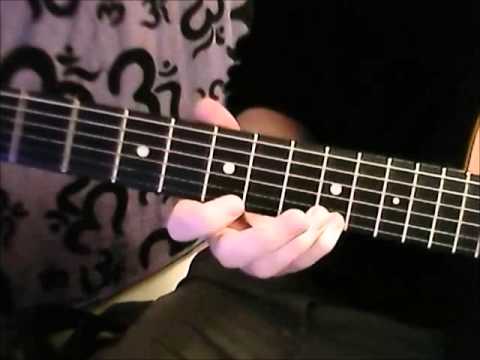 Diminished gypsy jazz lick for Minor Swing