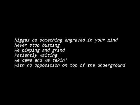 GHOSTEMANE x Craig Xen - BehBehemoth [Lyrics]