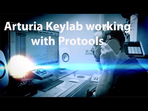Arturia Keylab Mk ii MIDI Control and Protools?