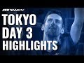 Djokovic, Goffin & Pouille Reach Last Eight; Uchiyama Shocks Albot | Tokyo 2019 Highlights Day 3
