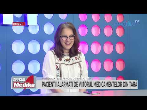 13 12 2018 MEDIKA SPECIAL - Medicamentele - Pericol de blocaj total