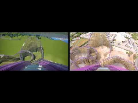 Iron Gwazi | POV Comparison Real Vs My Recreation | Video Game Vs Real