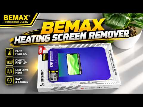 BEMAX MECHANIC LCD SCREEN REMOVER (CP14+)