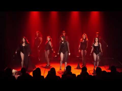 Beginner Neo Burlesque students perform The Girl of My Dreams - The Bombshell Burlesque Academy