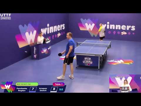 WINners CUP table 1  30.11 Panchenko Bogdan - Arzanov Dmitrii 11:30