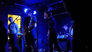 The Consequences of Not Sleeping- Little Green Cars Workmans Sept 11 2015