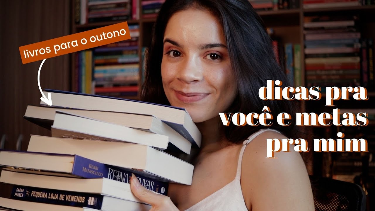 🍂livros que você precisa ler nesse outono + minha tbr outonal🍁