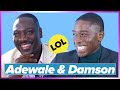 Damson Idris and Adewale Akinnuoye-Agbaje Interview Each Other | Seasoned BuzzFeed
