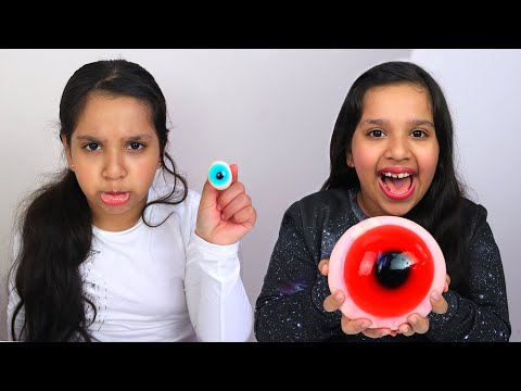 تحدي عين كبيرة ضد عين صغيرة !