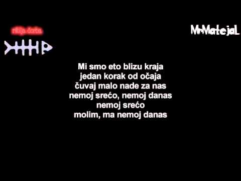 Riblja Čorba   Nemoj srećo nemoj danas Tekst HD