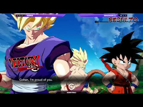 Dragonball Shodown - DBFZ G.Final - Rawkid vs OBAssassin