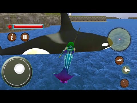 Multi Aqua Shark Jet hero Transformer vs Robot Shark Android Gameplay