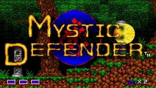 Mystic Defender 1989 - Longplay/Walkthrough - Sega Genesis - QHD