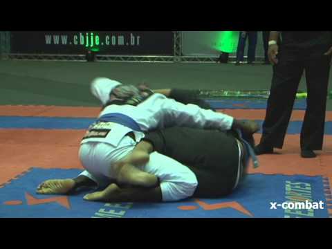 Panamericano CBJJE 2012 - Thomas Richard x Vinícius Pereira by X-COMBAT
