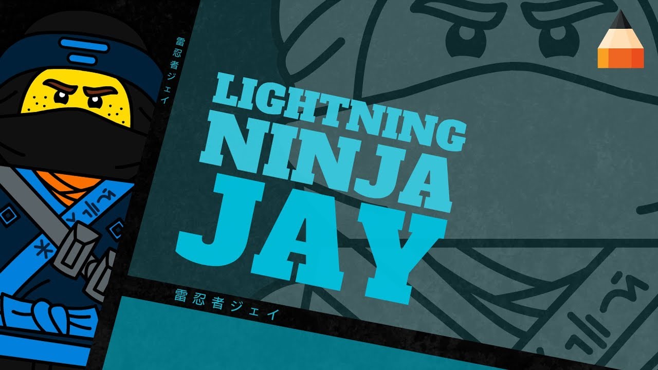 jay the lightning ninja
