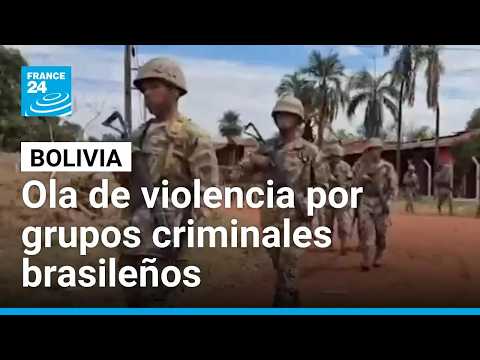 Bolivia: Santa Cruz enfrenta ola de violencia por disputas entre grupos criminales brasileños