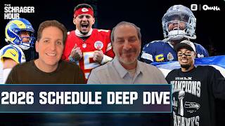 The Art & Science of Making NFL Schedule with Mike North | Schrager Hour