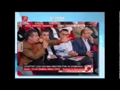 Alex Stefanescu vs. Gigi Becali