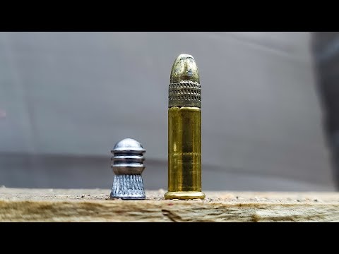 22 airgun vs 22LR vs clay!!!