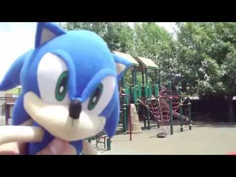 ABM Adventure: Sonic & Friends playing at the park!! HD