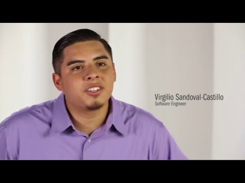 Software Engineer Virgilio Sandoval-Castillo | Emerson - YouTube