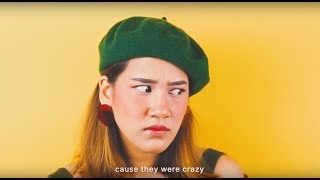 ur cute but boring (lyric video) - Lunadira