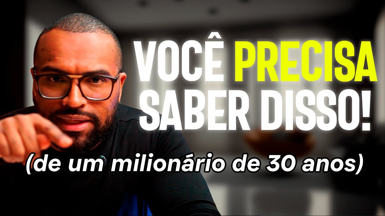 COMO ME TORNEI MILIONÁRIO ANTES DOS 30 ANOS AS 10 DICAS QUE ME LEVARAM À RIQUEZA 🚀✨