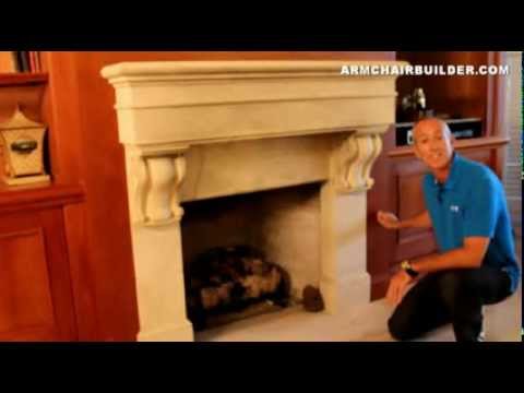 Fireplace Finishes and Code Compliance