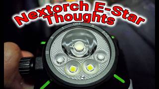 Nextorch E Star thoughts Bringing back rotary bliss