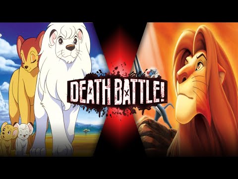 Kimba Vs Simba