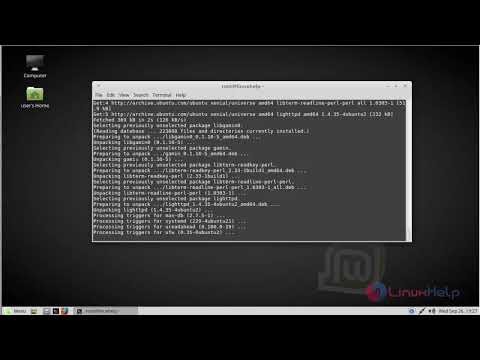 How To Install Lighttpd Web Server On Linux Mint 18.03 | LinuxHelp ...