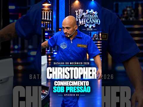Quando o conhecimento é colocado à prova, será que o Christopher passa nessa etapa - EP03 Batalha