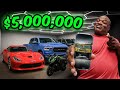 Ronnie Coleman RANKS His 5 000 000 Car Collection