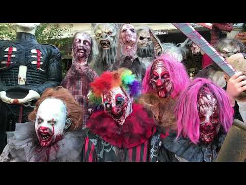 HALLOWEEN SCENES IN RALEIGH, NC - 2021